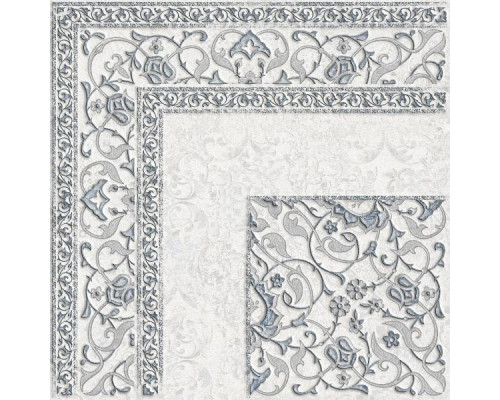 DFU04DEL27R декор Deloni 600*600*9 (5 шт. в коробке)