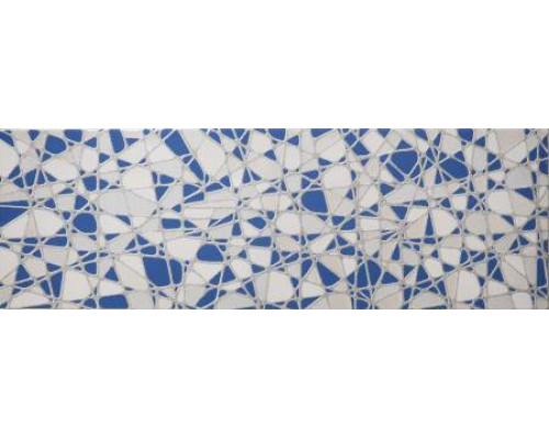 Space White DW11SPW23 Декор 200*600 (10 шт в уп)