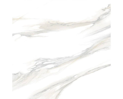 Керамогранит Laparet Statuario Gold белый 600x600x8 мм матовый 6060GP40STA11