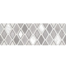 Arctic Плитка настенная серый узор 17-00-06-2488 20х60