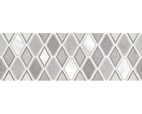 Arctic Плитка настенная серый узор 17-00-06-2488 20х60