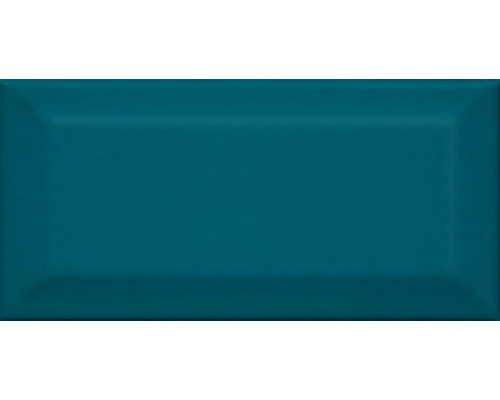 Клемансо Плитка настенная  бирюзовый грань 16057 7,4х15