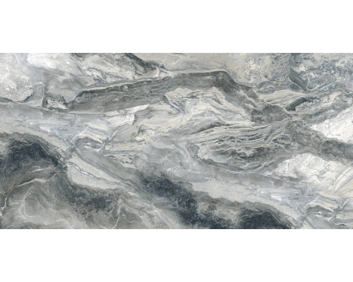 60120PRS25P Persia Graphite Керамогранит полированный 600*1200*7 (2 шт в уп/53,28  м в пал)