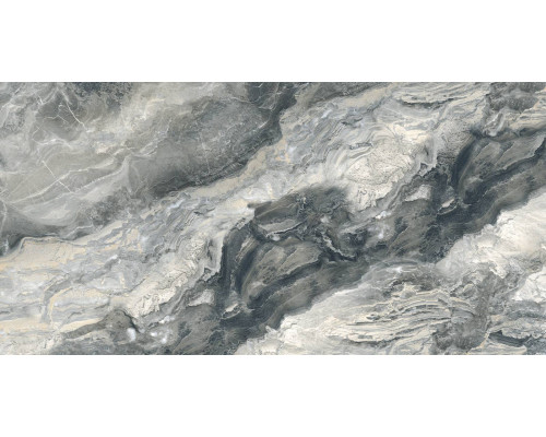 60120PRS25P Persia Graphite Керамогранит полированный 600*1200*7 (2 шт в уп/53,28  м в пал)