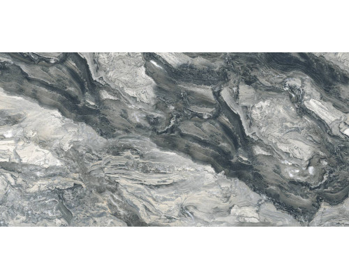 60120PRS25P Persia Graphite Керамогранит полированный 600*1200*7 (2 шт в уп/53,28  м в пал)