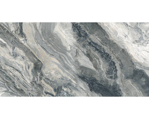 60120PRS25P Persia Graphite Керамогранит полированный 600*1200*7 (2 шт в уп/53,28  м в пал)