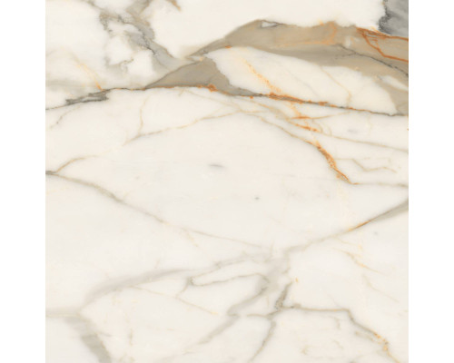 6060CBO55P Calacatta Borghini Керамогранит полированный 600*600*8 (4 шт в уп/54.72  м в пал)