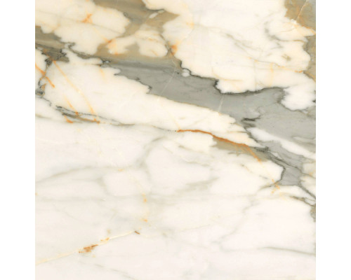 6060CBO55P Calacatta Borghini Керамогранит полированный 600*600*8 (4 шт в уп/54.72  м в пал)