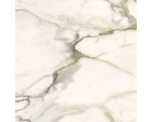 6060CBO55P Calacatta Borghini Керамогранит полированный 600*600*8 (4 шт в уп/54.72  м в пал)