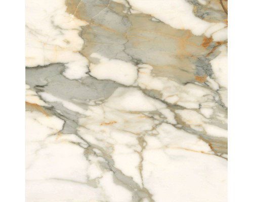 6060CBO55P Calacatta Borghini Керамогранит полированный 600*600*8 (4 шт в уп/54.72  м в пал)