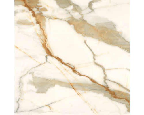 6060CBO55P Calacatta Borghini Керамогранит полированный 600*600*8 (4 шт в уп/54.72  м в пал)