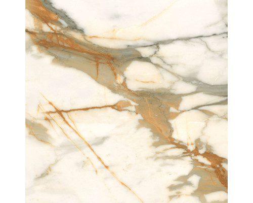 6060CBO55P Calacatta Borghini Керамогранит полированный 600*600*8 (4 шт в уп/54.72  м в пал)