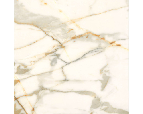 6060CBO55P Calacatta Borghini Керамогранит полированный 600*600*8 (4 шт в уп/54.72  м в пал)