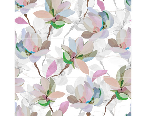 Palazzo bianco Панно OS\B414\3x\13031R 90х90  сатин обрезной