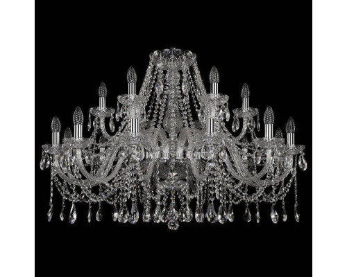 Подвесная люстра Bohemia Art Classic 11.12 11.12.12+6.360.Gd.Sp