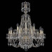 Подвесная люстра Bohemia Art Classic 11.21 11.21.10+5.220.XL-82.Gd.Sp