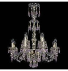 Подвесная люстра Bohemia Art Classic 11.24 11.24.8+4.220.XL-81.Gd.V7010
