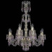 Подвесная люстра Bohemia Art Classic 11.24 11.24.8+4.220.XL-81.Gd.V7010