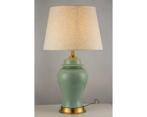 Настольная лампа декоративная Arti Lampadari Gaiba E 4.1.T1 GR