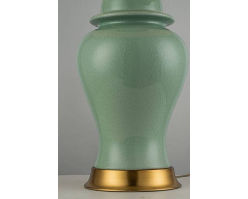 Настольная лампа декоративная Arti Lampadari Gaiba E 4.1.T1 GR