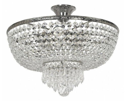 Люстра на штанге Arti Lampadari Nonna Nickel Nonna E 1.3.40.502 N