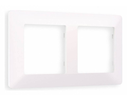 Рамка на 2 поста Ambrella Volt Line AF110202