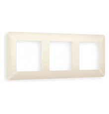 Рамка на 3 поста Ambrella Volt Line AF110333