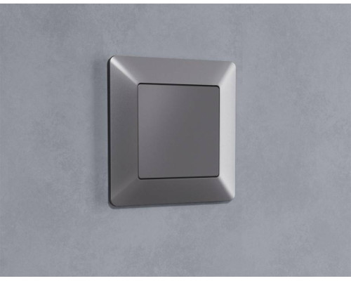 Рамка на 1 пост Ambrella Volt Line AF110501