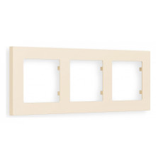 Рамка на 3 поста Ambrella Volt Techno AF220333