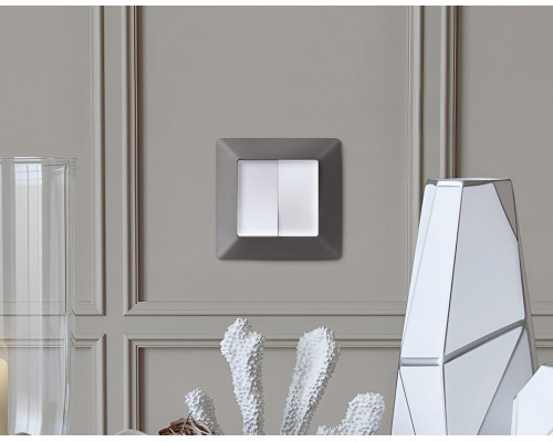 Клавиши для выключателя двухклавишного Ambrella Volt Quant AP1230