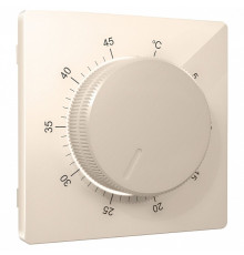 Накладка для терморегулятора электромеханического для теплого пола Ambrella Volt ALFA AP3057