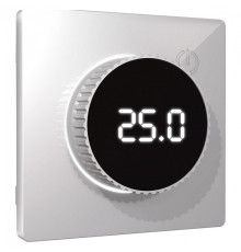 Накладка для терморегулятора электромеханического для теплого пола Ambrella Volt ALFA AP4058