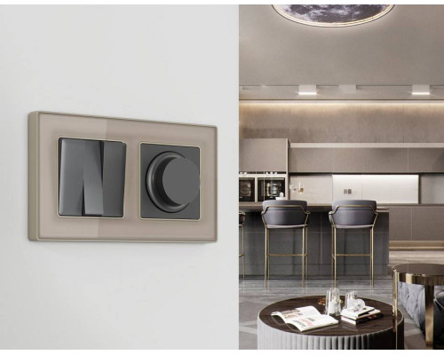 Накладка для диммера Ambrella Volt Quant AP6555