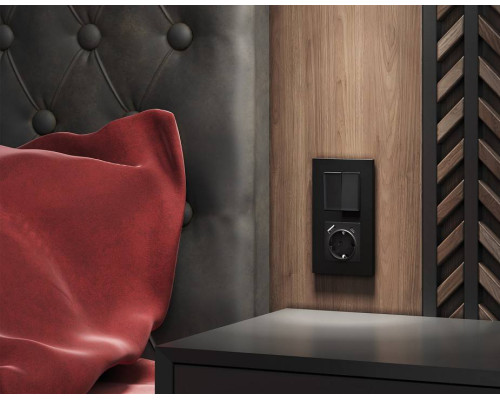 Клавиши для выключателя двухклавишного Ambrella Volt Quant AP8030