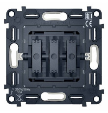 Механизм выключателя трехклавишного Ambrella Volt Quant VM133