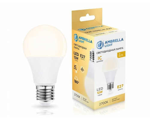 Лампа светодиодная Ambrella Light A60 601203
