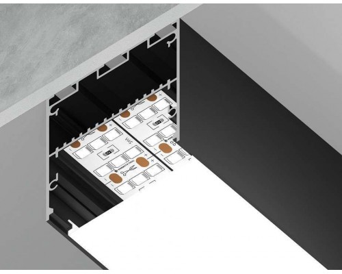 Короб накладной Ambrella Light Profile System GP GP3100BK