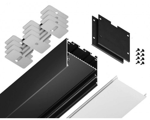 Короб накладной Ambrella Light Profile System GP GP3100BK