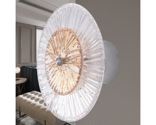 Накладной светильник Arte Milano AM-1252B 1.1252B.D150.H150.LED Ni