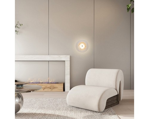 Накладной светильник Arte Milano AM-1252B 1.1252B.D150.H150.LED Ni