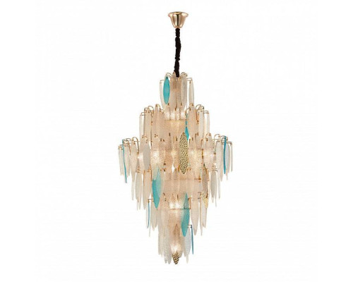 Подвесная люстра Arte Milano AM-7753B 1863B.D800.H1300.E14.25 G