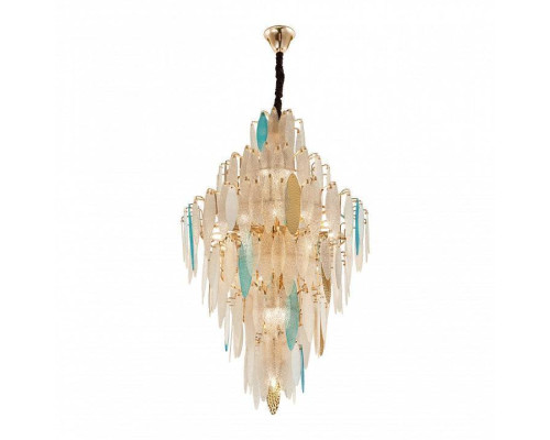 Подвесная люстра Arte Milano AM-7753B 1863B.D800.H1300.E14.25 G