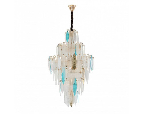 Подвесная люстра Arte Milano AM-7753B 1863B.D800.H1300.E14.25 G