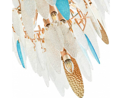 Подвесная люстра Arte Milano AM-7753B 1863B.D800.H1300.E14.25 G