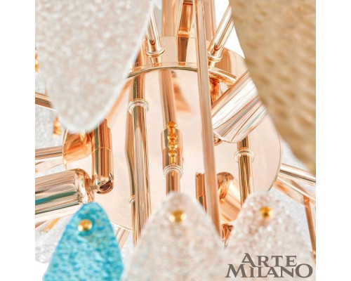 Подвесная люстра Arte Milano AM-7753B 1863B.D800.H1300.E14.25 G