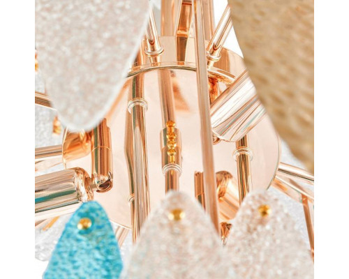 Подвесная люстра Arte Milano AM-7753B 1863B.D800.H1300.E14.25 G