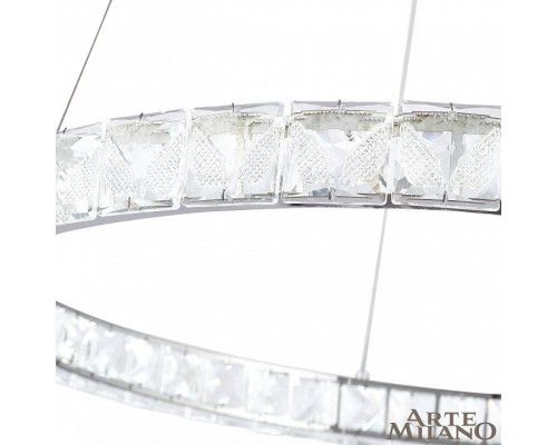 Подвесной светильник Arte Milano AM-Venezia диаметр 800 мм 311311/D800 NI