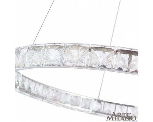 Подвесной светильник Arte Milano AM-Venezia диаметр 800 мм 311311/D800 NI