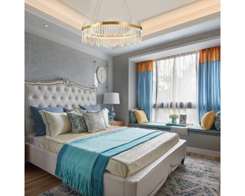 Подвесной светильник Arte Milano AM-Venezia диаметр 800 мм 312011/D800 BS