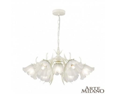 Подвесная люстра Arte Milano AM-Napoli 7xE14 D680 мм 316066/D680/7 IV